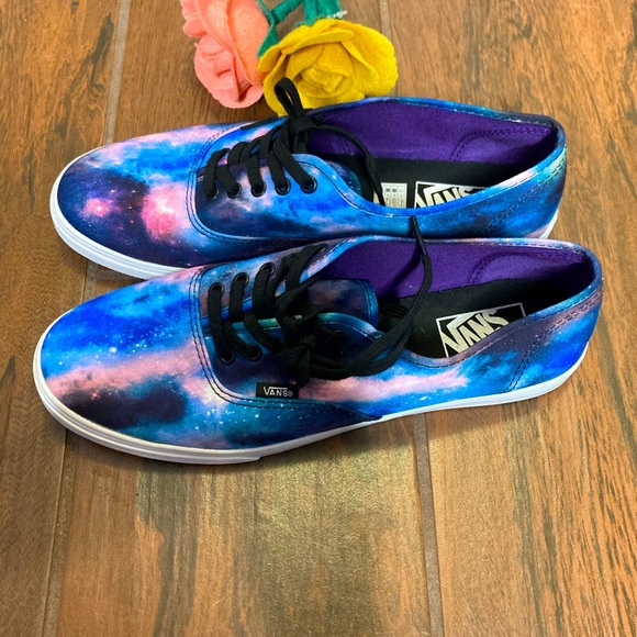 Vans Other - Vans unisex low top galaxy shoes